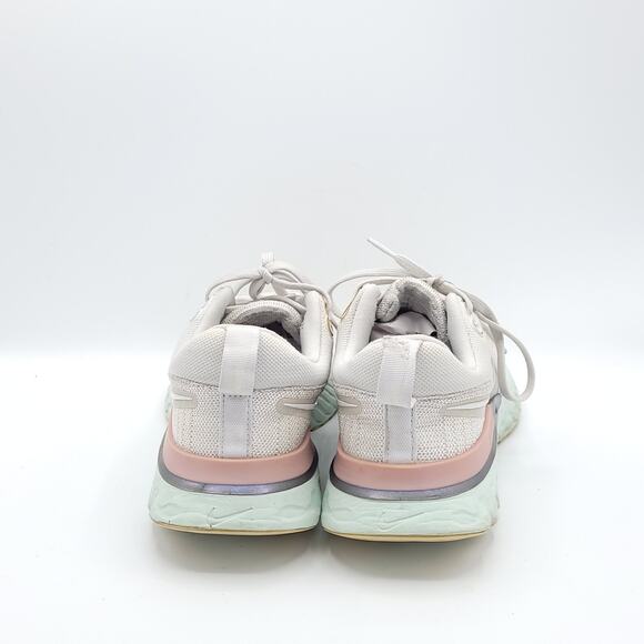 Nike React Infinity Run FK 2 CT2423-007 White Running Womens Size 6.5 - Picture 6 of 9